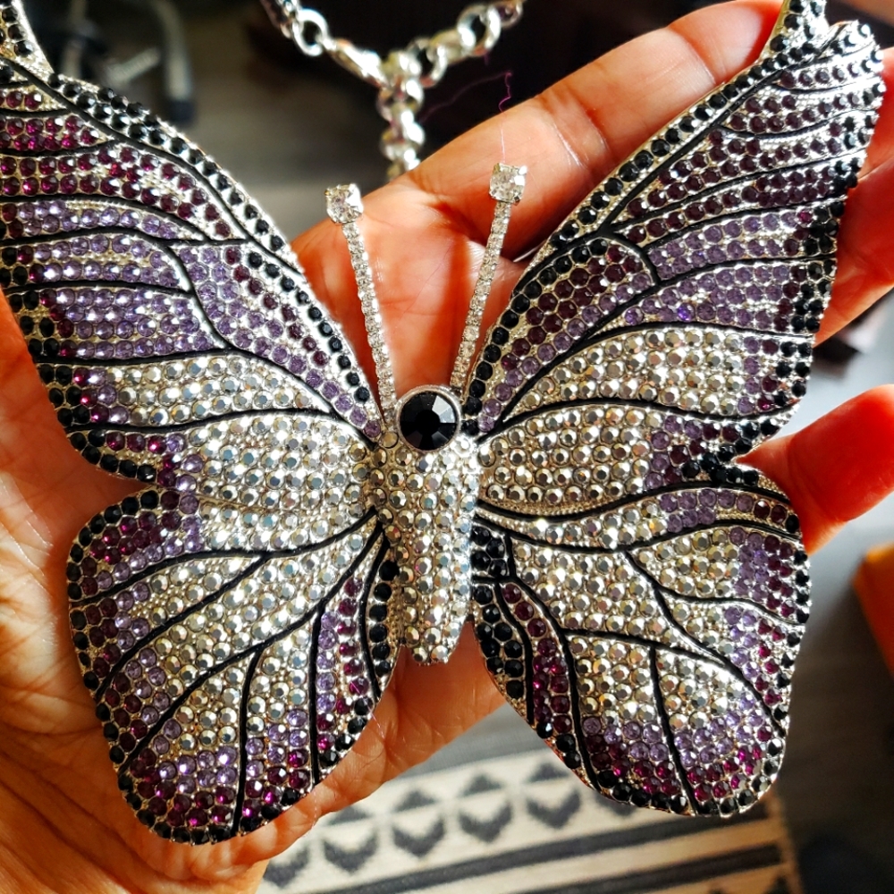 Vintage Sassy Jones Necklace